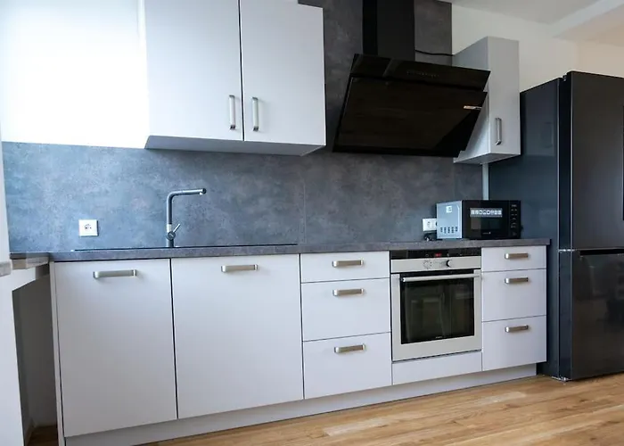 Apartmán Stylish & Bright In Location Baunatal